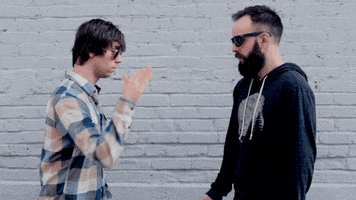slap fight fighting GIF by August Burns Red