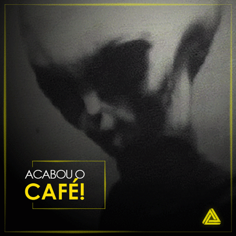 agenciauniaocriativa uc acabou o cafe GIF