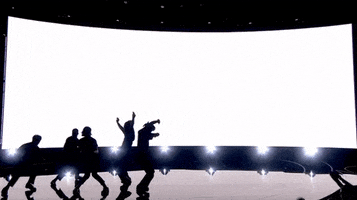 christine and the queens brits GIF by BRIT Awards