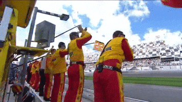 excited joey logano GIF by NASCAR