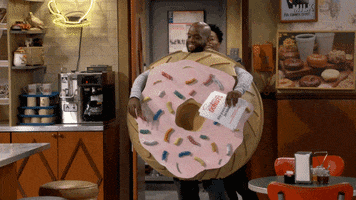 superior donuts costume GIF by CBS