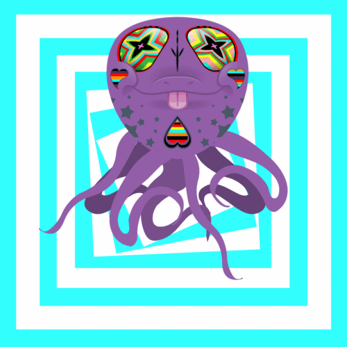 Animation Octopus GIF by Zekey