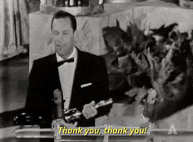 William Holden Thank You GIF by The Academy Awards