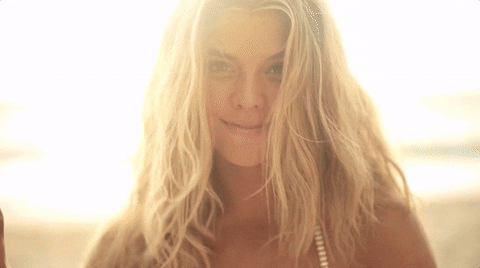 Nina Agdal Smile GIF by Sports Illustrated Swimsuit - Find & Share on GIPHY