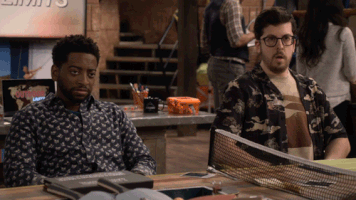 high five the great indoors GIF by CBS