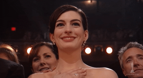 Giphy - anne hathaway oscars 2009 GIF by The Academy Awards