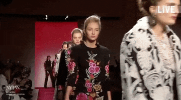 runway GIF by NYFW: The Shows