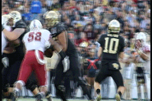 Temple Football GIF by Temple Owls