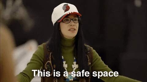 This Is A Safe Space GIFs - Get the best GIF on GIPHY