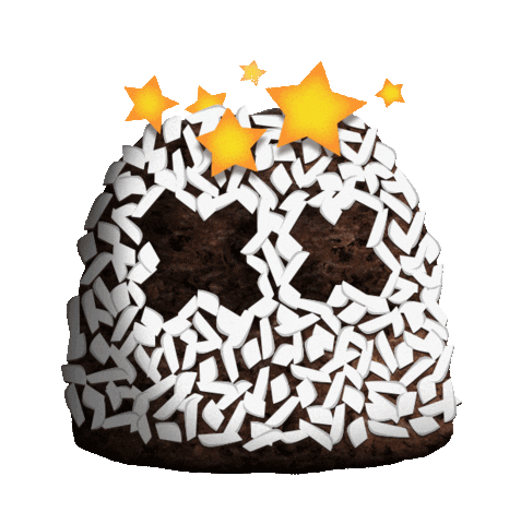 Delicato Yr I Bollen Sticker