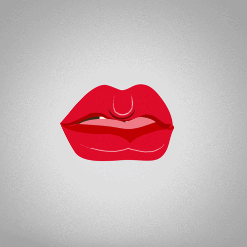 Red Lips Love By Visual Num Nums Find And Share On Giphy 0577