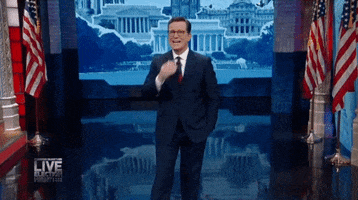 Stephen Colbert Blow A Kiss GIF by Showtime