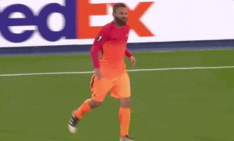 shocked not me GIF by AS Roma