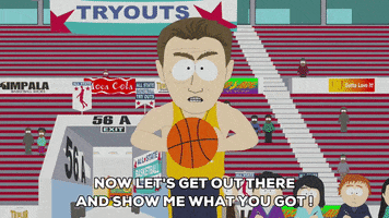 basketball coach GIF by South Park 