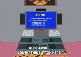 video game credits GIF by South Park 