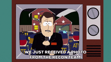 cult recon GIF by South Park 