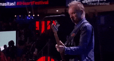 Sting Artist GIF by iHeartRadio