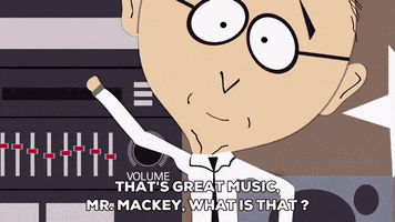 mr. mackey enjoyment GIF by South Park 
