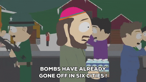 bombs