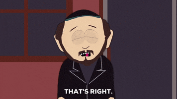 awkward gerald broflovski GIF by South Park 