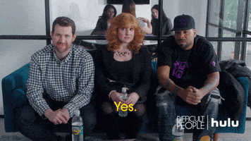 difficult people yes GIF by HULU
