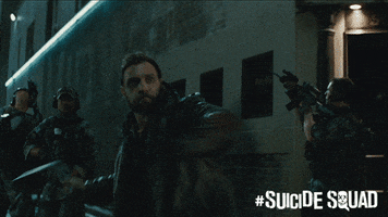 Jai Courtney Boomerang GIF by Suicide Squad