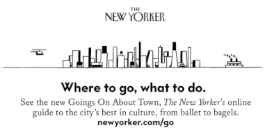goat goings on about town GIF by The New Yorker