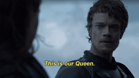 Image result for our queen gif