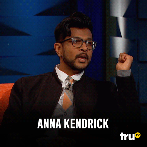 anna kendrick doesnt fuck with me GIF by truTV