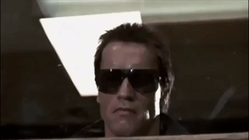 LynxArtCollection voting upvote be back ill be back GIF