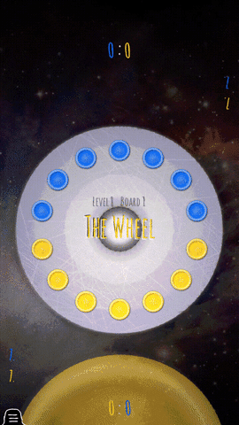 TheLifemakers arcade indie game board game battle of the pucks GIF