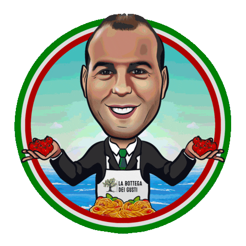 Germany Love Sticker by La Bottega Dei Gusti