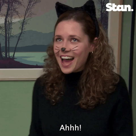 the office cat costume