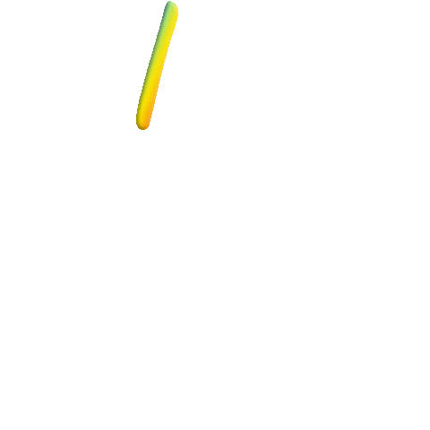 How Dare You Rainbow Sticker