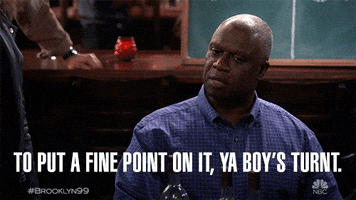 andre braugher captain holt GIF by Brooklyn Nine-Nine