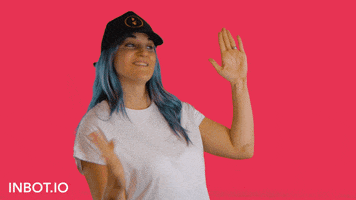 High Five Way To Go GIF by Inbot Ambassador