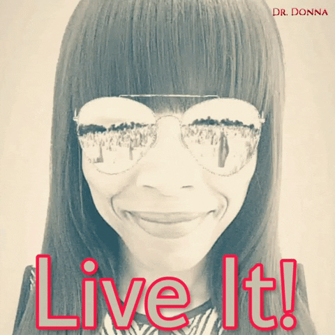 live it turn around GIF by Dr. Donna Thomas Rodgers