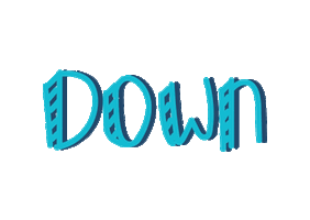 Data Swipedown Sticker by GDILab.com