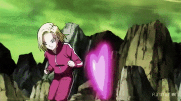 dragon ball super tournament of power GIF by Funimation