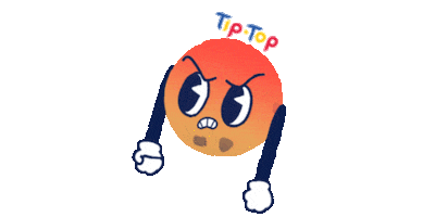 Galletas Tip Top Sticker