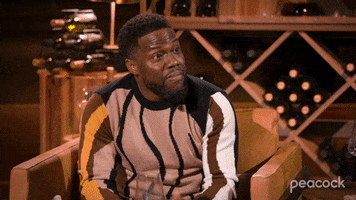 Kevin Hart Wow GIF by PeacockTV