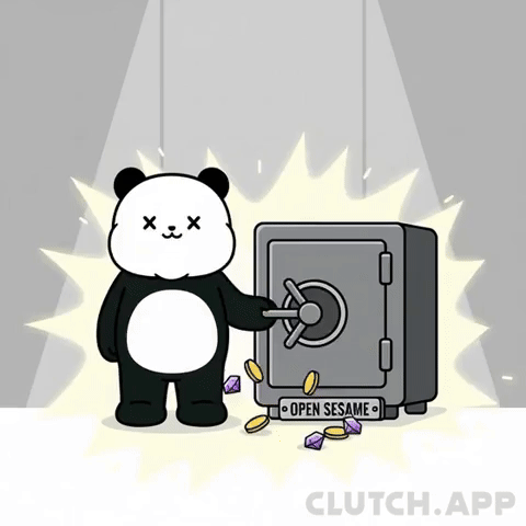 Open Sesame Money GIF by Kanpai Pandas