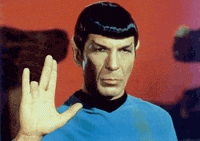 Star Trek Spock Gif - Find & Share On Giphy