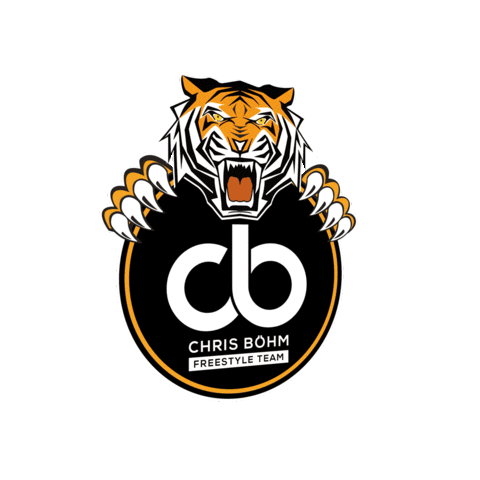 Chris Tiger Sticker
