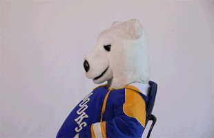 mascot gifs nook reacts GIF by University of Alaska Fairbanks