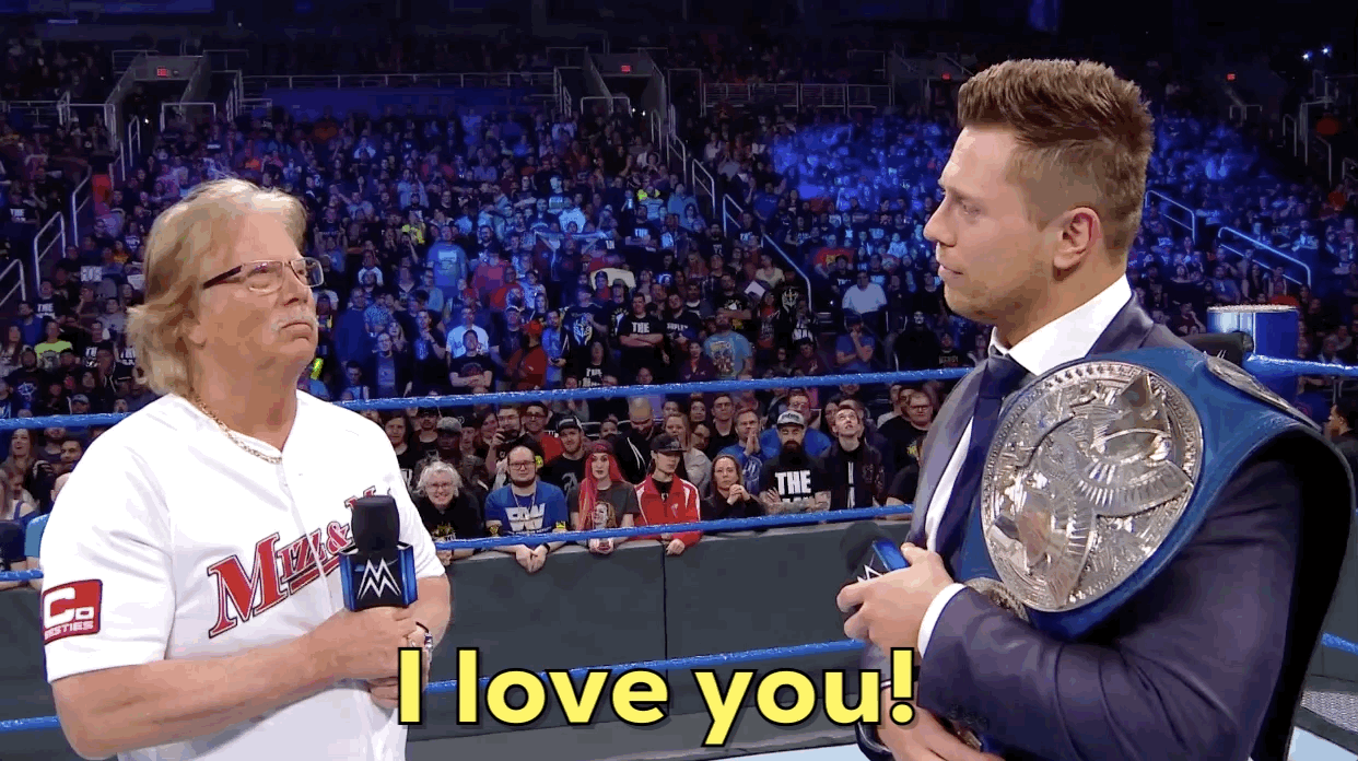 I Love You Gif By Wwe Find Share On Giphy