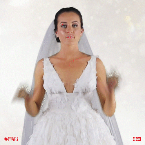surprised mafs GIF by Married At First Sight Australia