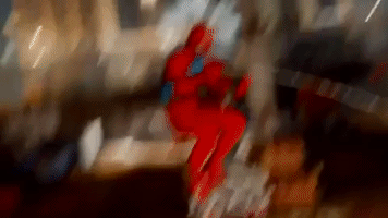 spider-man spidey GIF by Leroy Patterson