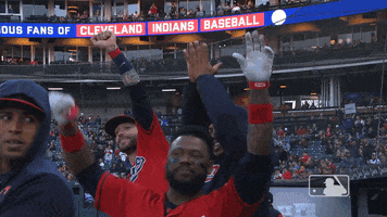 Reacts Cleveland Indians GIF by MLB