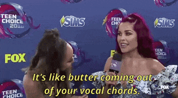 Teen Choice Awards 2018 Its Like Butter Coming Out Of Your Vocal Chords GIF by FOX Teen Choice